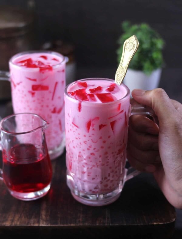 Rose Milk Sarbath